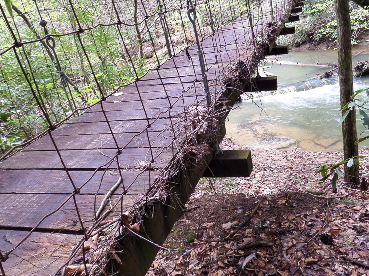 Suspension bridge